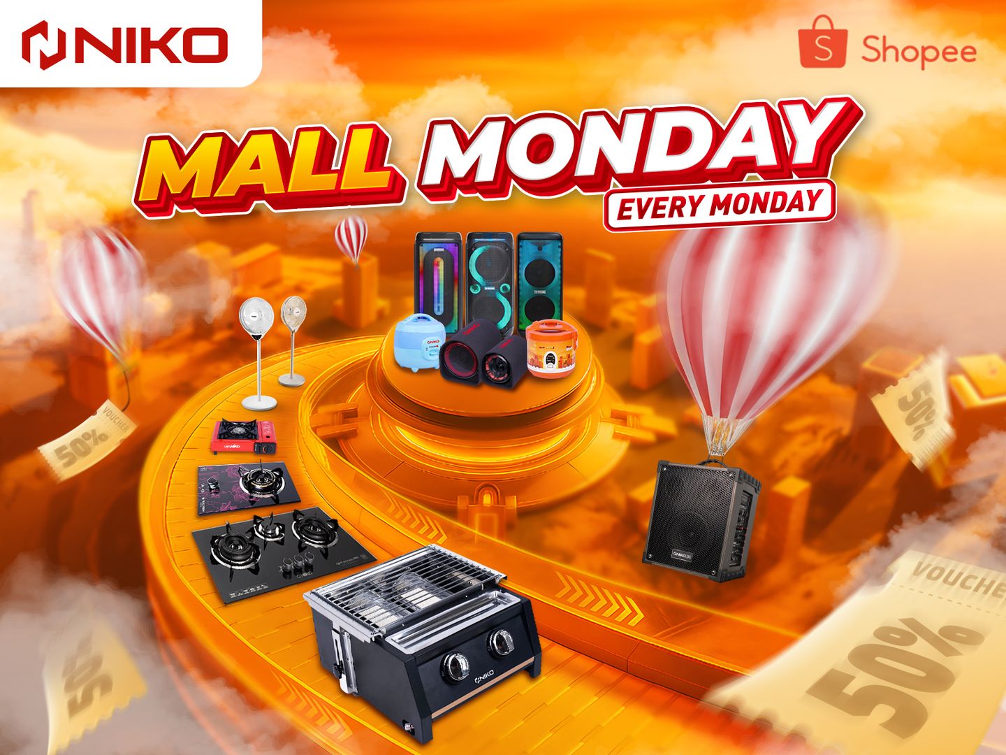 Shoppe Mall Monday