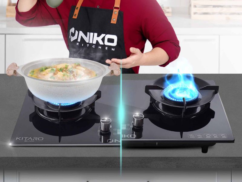 Kompor Gas Kaca Api Bara Niko: Rahasia Dapur Lebih Efisien & Estetis