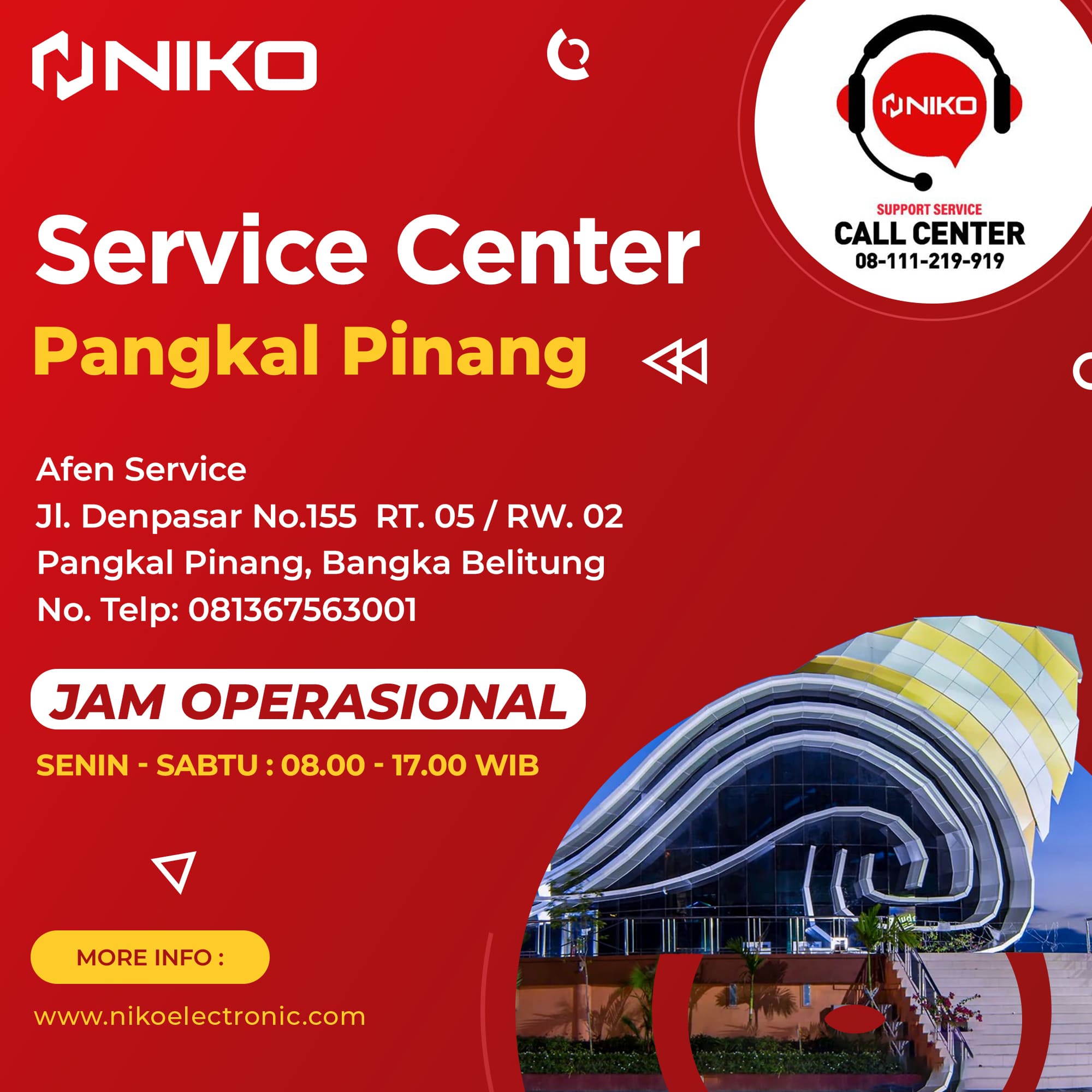 service location